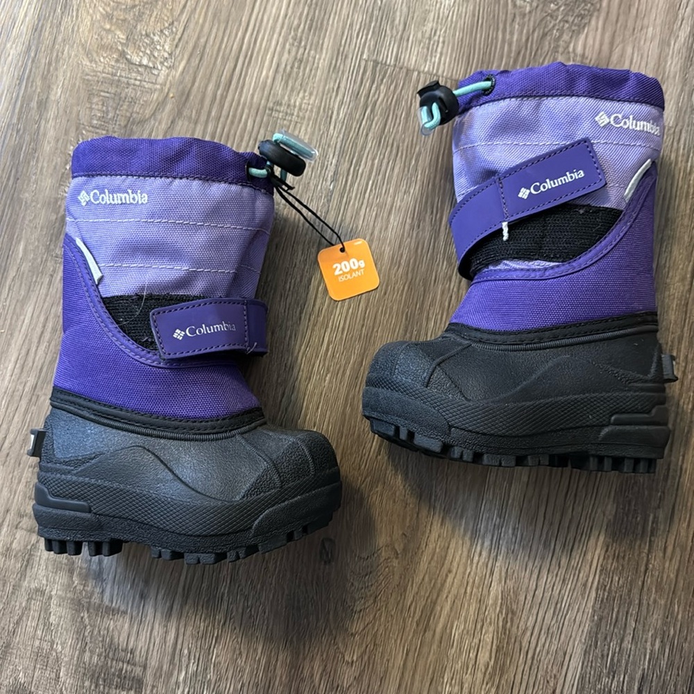 Columbia Toddler Powderbug plus II Snow Boots